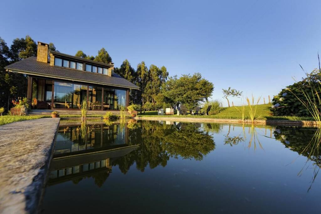 Casa Con Gran Jardin Y Piscina En Cabarceno Βίλα Villanueva  Εξωτερικό φωτογραφία
