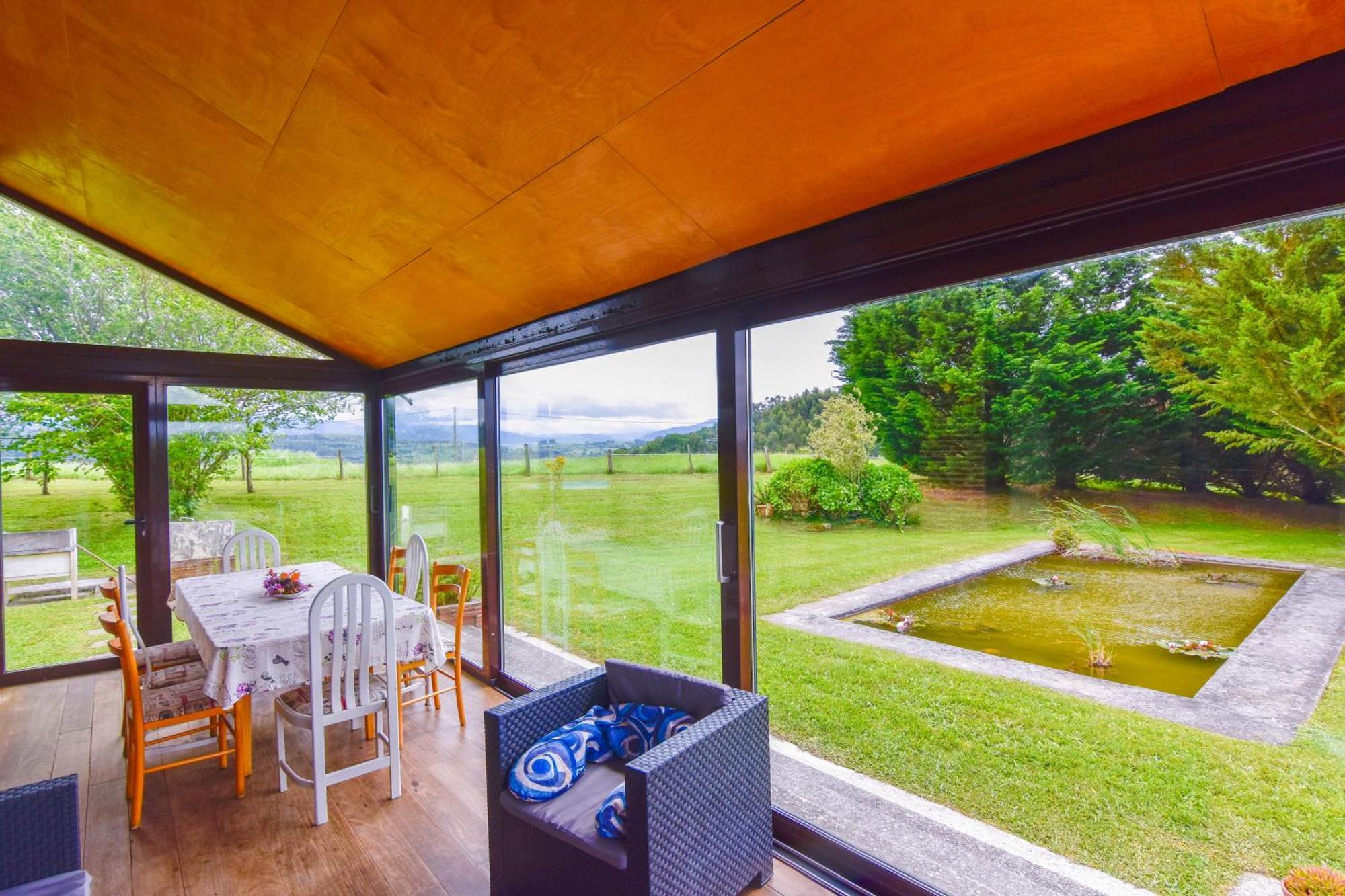 Casa Con Gran Jardin Y Piscina En Cabarceno Βίλα Villanueva  Εξωτερικό φωτογραφία