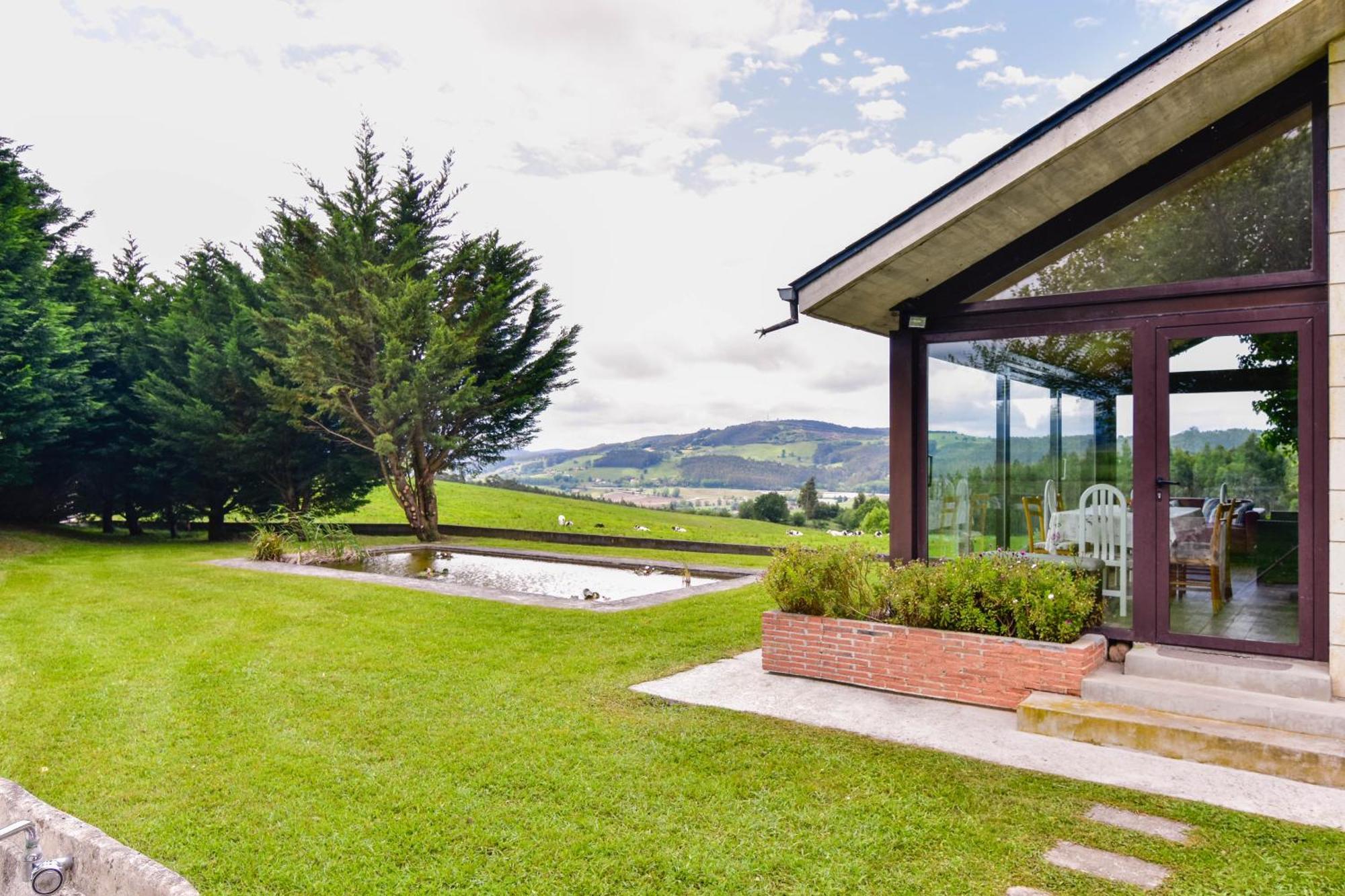 Casa Con Gran Jardin Y Piscina En Cabarceno Βίλα Villanueva  Εξωτερικό φωτογραφία