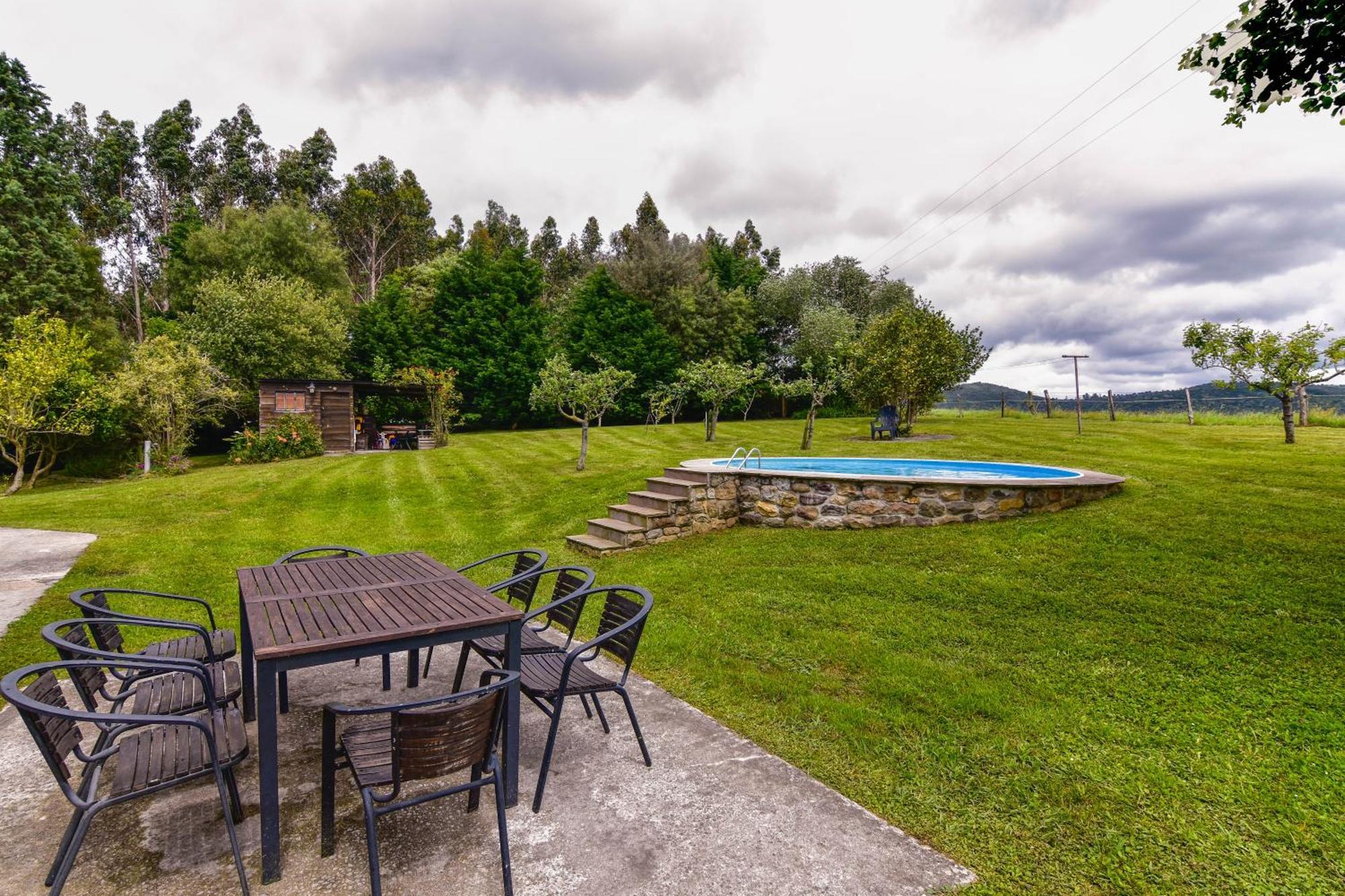 Casa Con Gran Jardin Y Piscina En Cabarceno Βίλα Villanueva  Εξωτερικό φωτογραφία